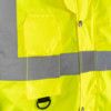 WATERPROOF & BREATHABLE HI-VIS COAT SMALL thumbnail-1