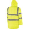 WATERPROOF & BREATHABLE HI-VIS COAT SMALL thumbnail-3