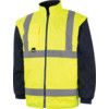 WATERPROOF & BREATHABLE HI-VIS COAT LARGE thumbnail-3