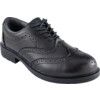 BROGUE SHOE BLACK S3 SRC SIZE 10 thumbnail-0