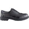 BROGUE SHOE BLACK S3 SRC SIZE 10 thumbnail-1