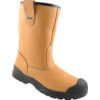 RIGGER BOOT TAN S1P SRC SIZE 4 thumbnail-0