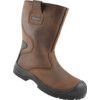 RIGGER BOOT BROWN S3 SRC SIZE 6 thumbnail-0