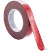 0.8mmx25mmx10M HI-BOND D/S ACRYLIC FOAM TAPE GREY thumbnail-0