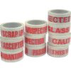 50mmx66M "REJECT" ADHESIVE TAPE thumbnail-1