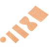 FABRIC PLASTERS ASSORTED(BOX-100) thumbnail-0