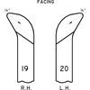 No.19 16x16mm R/H HSS NUZPAJENY BRIT thumbnail-1