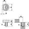 Rychlošroub M10x26mm CC240210 thumbnail-1