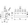 VEE TYPE TOOLHOLDER FOR T.0 TOOLPOST thumbnail-1