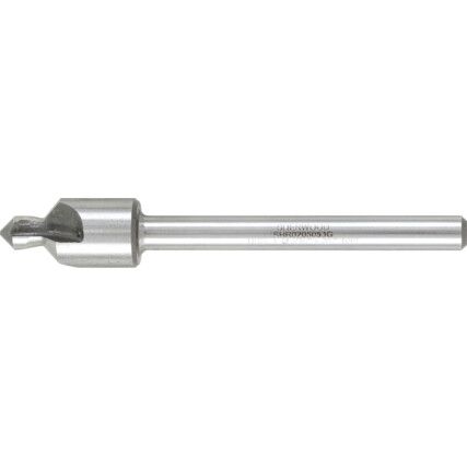 3/16"x3/8" 100DEG HSS-COBALT 3FL PILOTED C/SINK