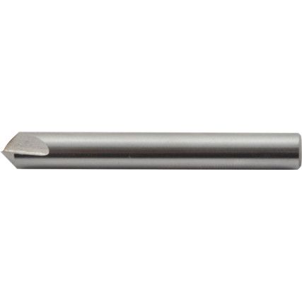 1/4"x90DEG HSS SINGLE FLUTE COUNTERSINK