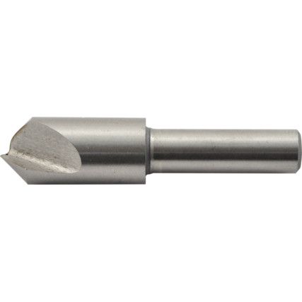 3/8"x90DEG HSS SINGLE FLUTE COUNTERSINK