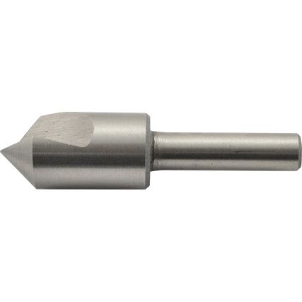 1/2"x90DEG HSS SINGLE FLUTE COUNTERSINK