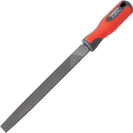 8" (200mm) FLAT SMOOTH ENGINEERSFILE + HANDLE