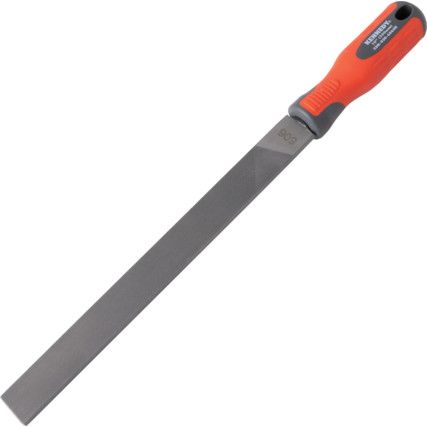 10" (250mm) HAND SMOOTH ENGINEERSFILE + HANDLE