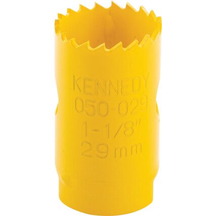 29mm DIA. (1.1/8") BI-METAL HOLESAW