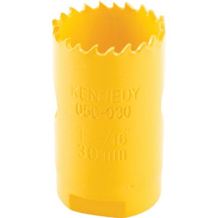 30mm DIA. (1.3/16") BI-METAL HOLESAW