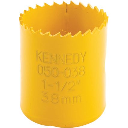 38mm DIA. (1.1/2") BI-METAL HOLESAW