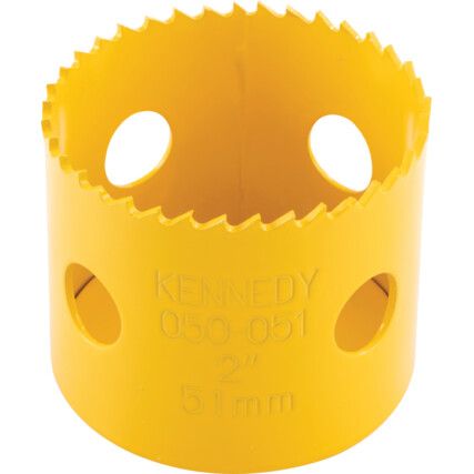 177mm DIA. (6.31/32") BI-METAL HOLESAW