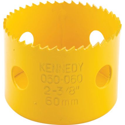 60mm DIA. (2.3/8") BI-METAL HOLESAW