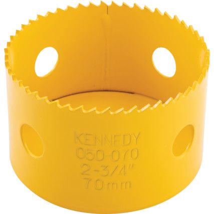 70mm DIA. (2.3/4") BI-METAL HOLESAW