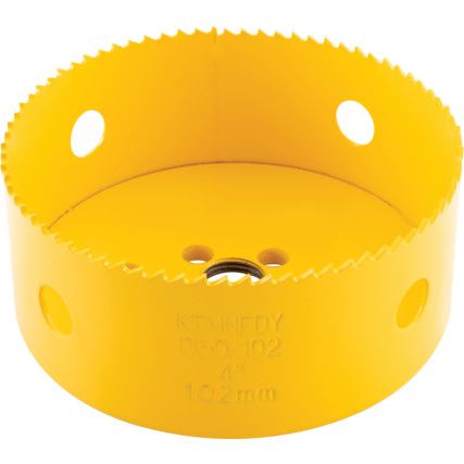 102mm DIA. (4") BI-METALHOLESAW