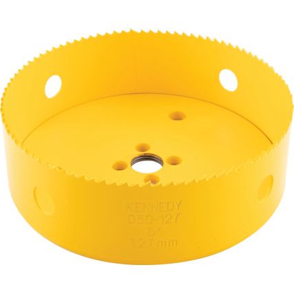 127mm DIA. (5") BI-METALHOLESAW