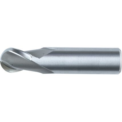 5.0mm 2 ZUB. BALL NOSE KARBIDOVY  VRTAK