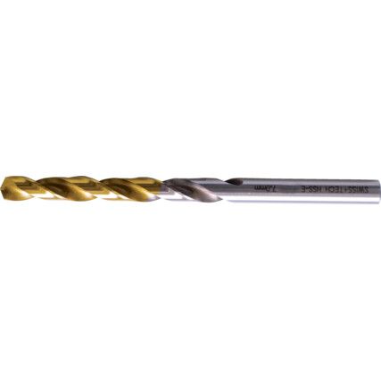 1.60mm HSS-COBALT H/DUTYJOBBER DRILL TiN TIPPED