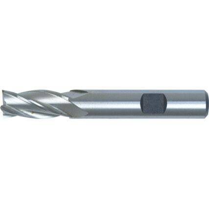 15.0mm HSS-COBALT STD WELDON END MILL