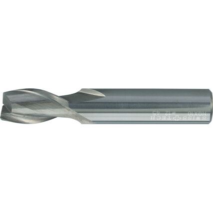 9.0mm ST/SH SHORT 3FL CARBIDE SLOT DRILL - TiALN