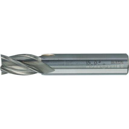 4.0mm SKUZEL.ST. KRATKY KARBIDOVY END MILL