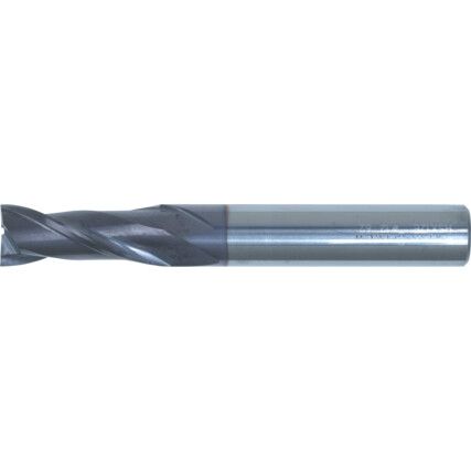 3.0mm ST/SH LONG 2FL SLOTDRILL Q-COAT