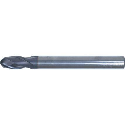 1.0mm ST/SH 2FL B/N SLOTDRILL Q-COAT