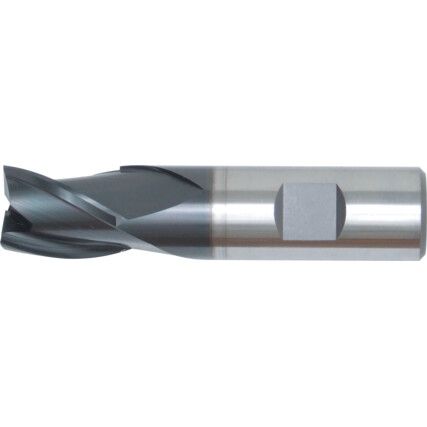 4mm HSS-COBALT PM 3FL WELDON END MILL P/POWER