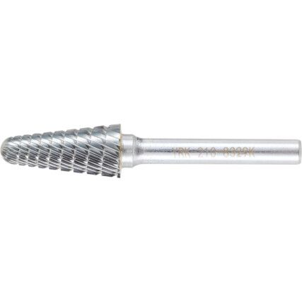 12.7x28mm CONICAL 14DEG CARBIDE BURR CUT-9