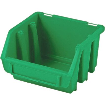 MTL2 HD PLASTIC STORAGE BIN GREEN