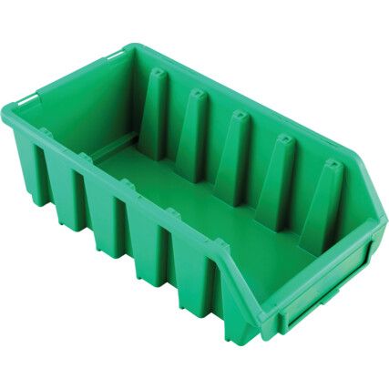 MTL2A HD PLASTIC STORAGEBIN GREEN