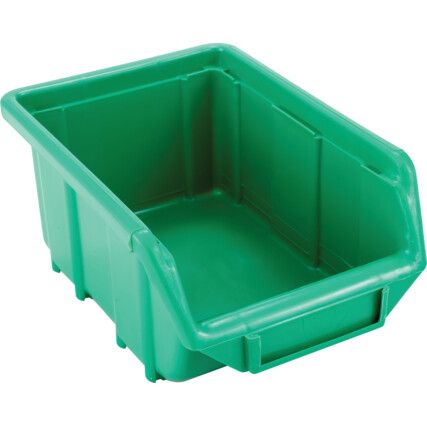 SEN1 PLASTIC STORAGE BINGREEN