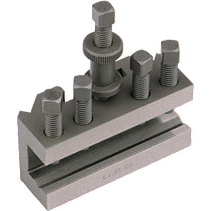 VEE TYPE TOOLHOLDER FOR T.0 TOOLPOST