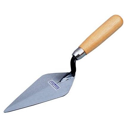 12" BROAD HEEL BRICK TROWEL