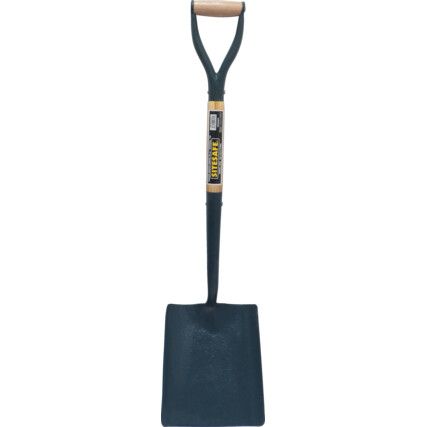 SOLID SOCKET WOODEN YD SQUARE MOUTH SHOVEL No.2