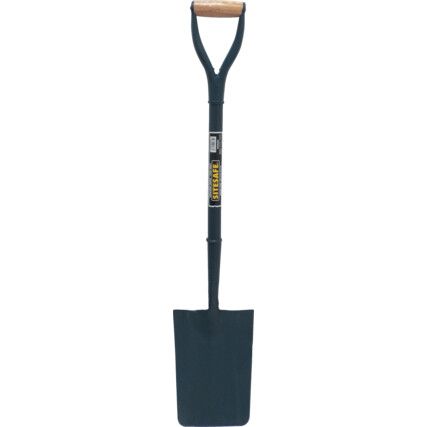 SOLID SOCKET STEEL YD TRENCHING SHOVEL