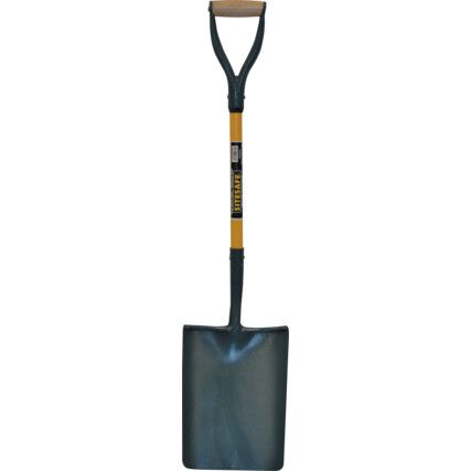 SOLID SOCKET FIBREGLASS YD TAPER MOUTH SHOVEL