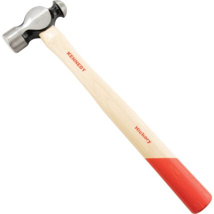 Kladivo dílenské s kulovým nosem s rukojetí hickory 450g