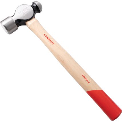 Kladivo dílenské s kulovým nosem s rukojetí hickory 1125g