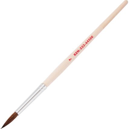 No.7 ARTIST PENCIL BRUSHWOODEN HANDLE