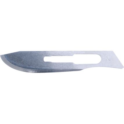 No.21 CARBON STEEL SURGICAL BLADE (PK-100)