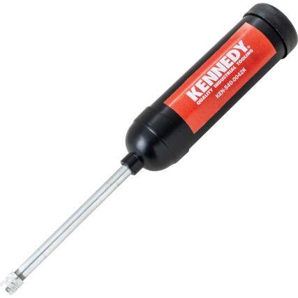 8oz PUSH TYPE GREASE GUN C/WUNIVERSAL CONNECTOR