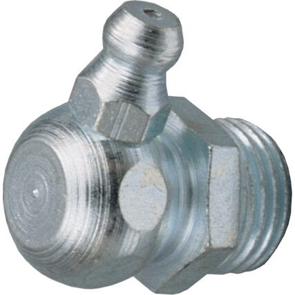 HLAVICE HYDRAULICKA  M6x1.0mm UHEL 90º